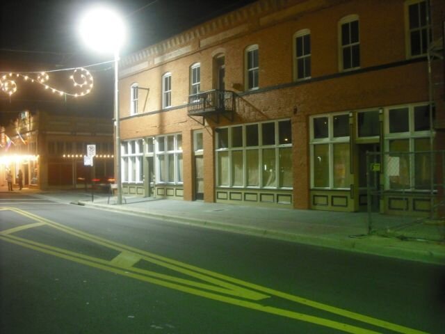 The future site of The Bricks