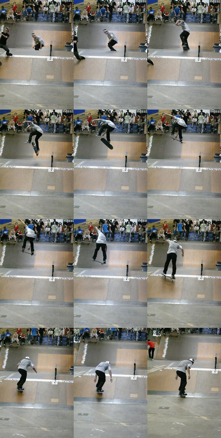 TJ Sparks - backside heelflip