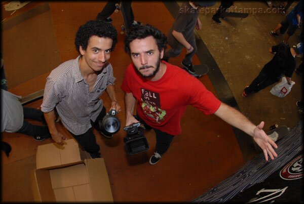 Steve Buggica and Joe Pelham