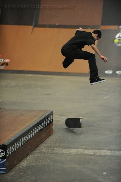 Luan Oliveira - backside 50-50 back foot heel out