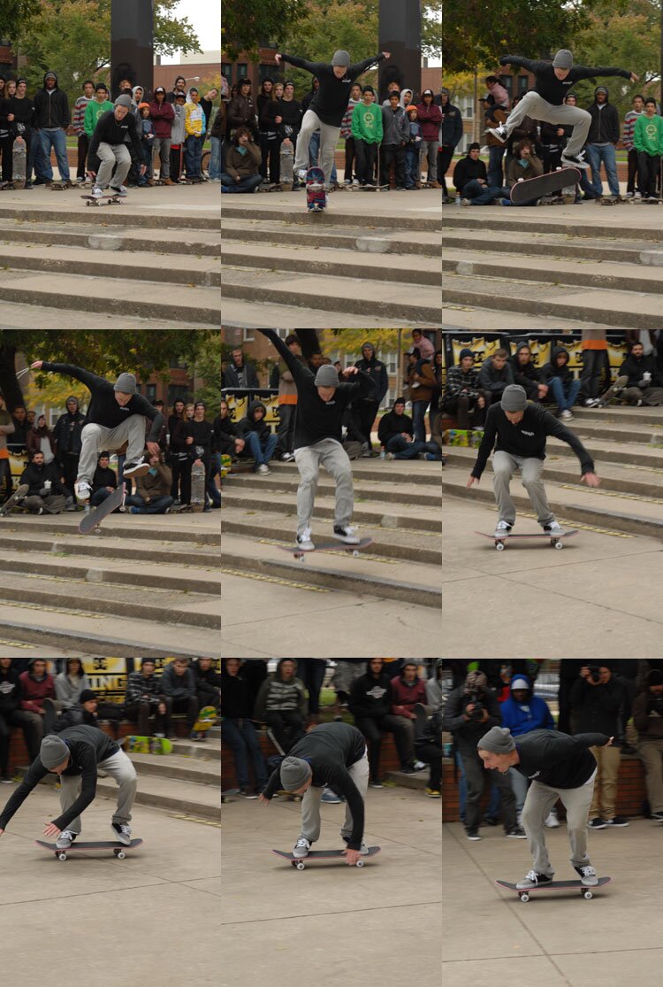 Shane Browning - 360 flip