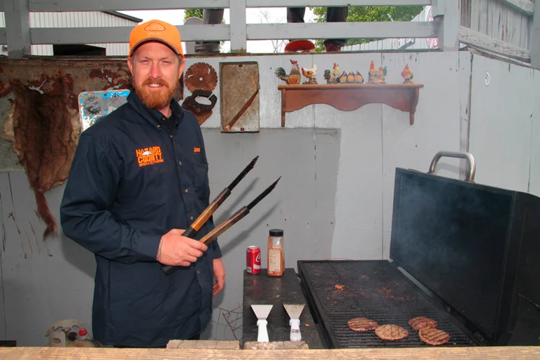 <!--da-atl-marino-->

Jona is an amazing guy. Fearlessly leaving his park in our hands while he kills the grill. And he’ll stop what he’s doing to talk to you or even shoot a photo. He told he can’t smile but I think the southern grin works perfectly.