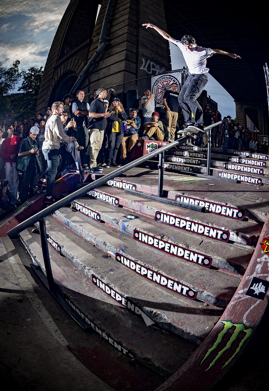 Damn Am NYC 2019 Finals & Best Trick Photos