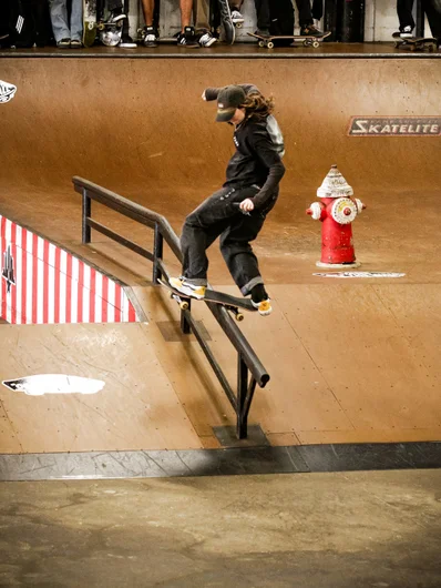 Shiloh made the trip out to help the SPoT team get 2nd place