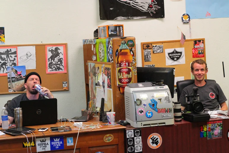 <!--pro15satnight-->
From Instagram to SPoTLife, Chris Preston and Frank Branca do it all.  This is what happens when you let the nuts run the nuthouse.