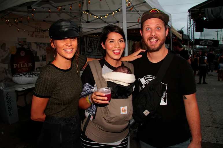 <!--bricks5year-->
Seamus and Andrea Gallagher and Molly have always been a big part of our family and now it looks like there's a new member of theirs. Congrats guys...and thanks for coming!