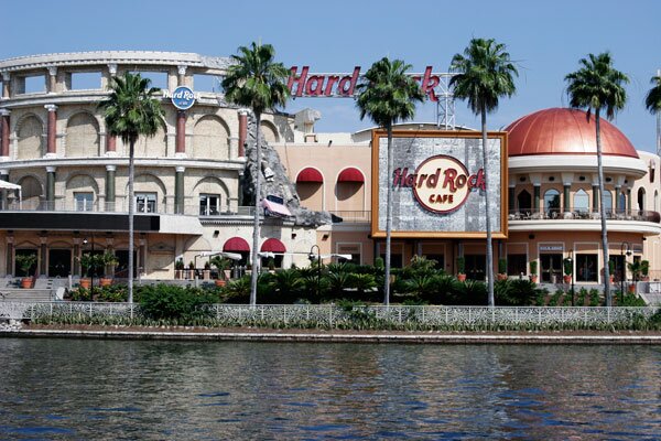 The Hard Rock is a sick music venue