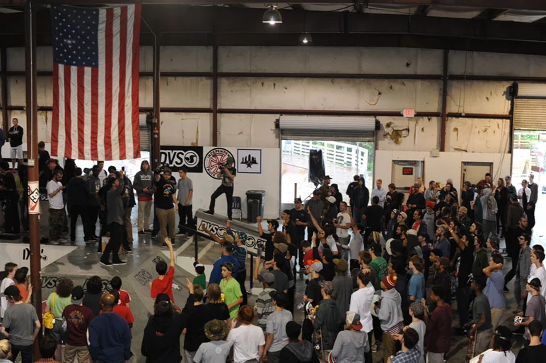 Thank you all again for being a part of what we're doing with Damn Am and Skatepark of Tampa.<!-- Damn Am Atlanta 2013 Presented by DVS -->