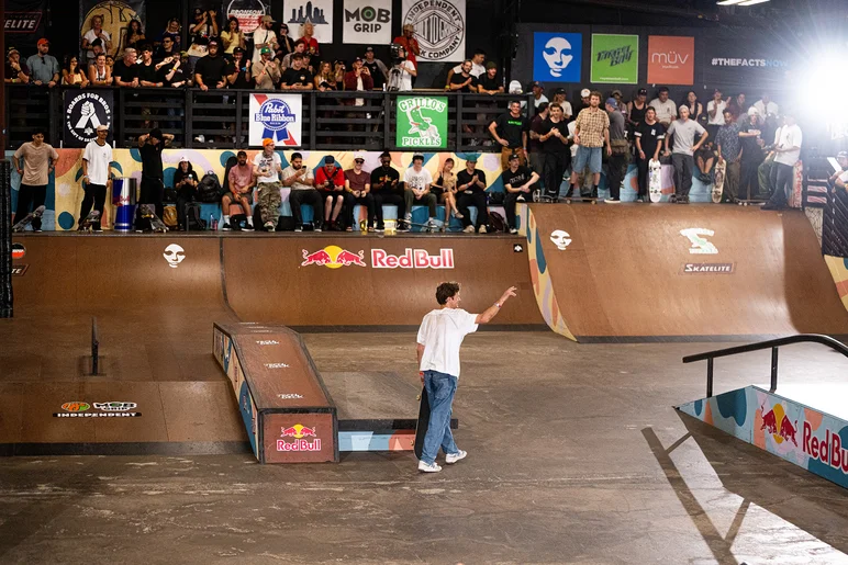 2026 Tampa Pro and Tampa Am artist Sebo Walker