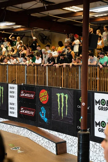 You can almost see how hot it was in here!

<!--tampapro22finals-->