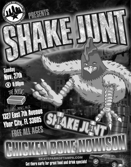 Shake Junt Video Chicken Bone Nowison