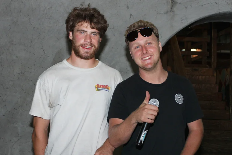 <!--creechpreem-->
Kalen Gelo received a special mention for taking the hardest slam. And doing that Hurricane over the Door that I missed. You killed it Kalen!