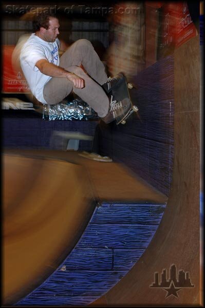 Randy Browne Frontside Ollie