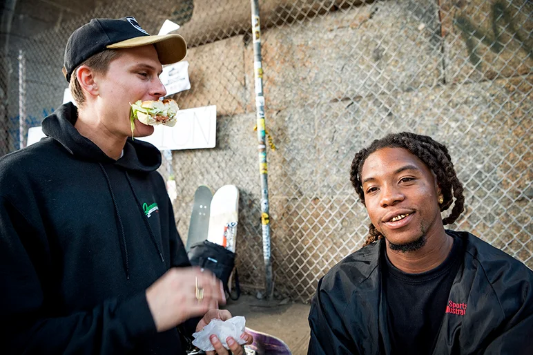 <!--dany19practicephotos-->

Why doesn’t everywhere have Bodegas?  Tampa crew gets sandwich happy.
