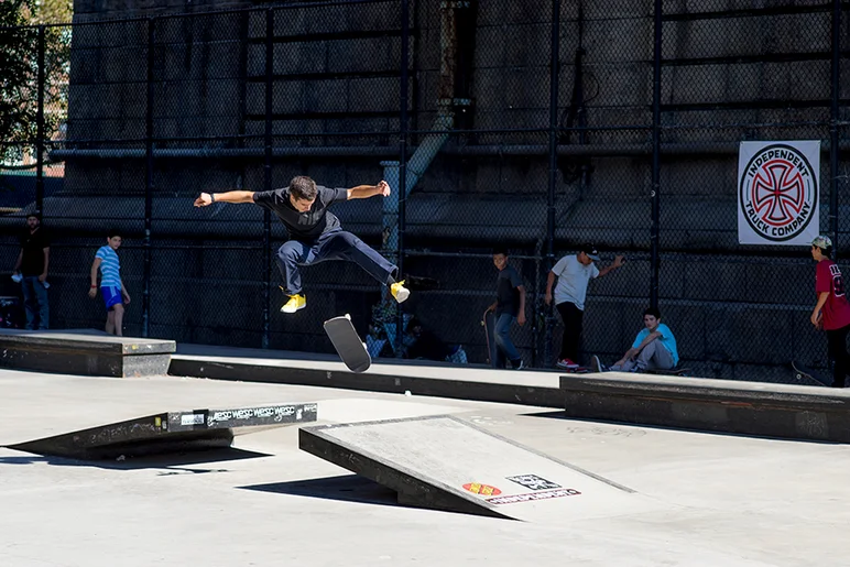 <!--danycsat-->

Antonio Durao showed up looking way too rested for a man who one a best trick contest yesterday. I would have assumed that hangover would have stopped him from preforming today, but that was a terrible assumption. 360 flips both regular and switch went down every try.