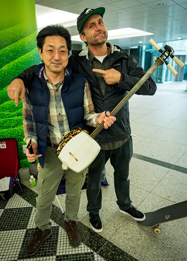 <!--ja19qualsphotos-->

Until homie was eager to get his shamisen back (..searching for segue…) Mmm.. back, Back like we’re eager to get back to park for Finals today!  Catch the live webcast!