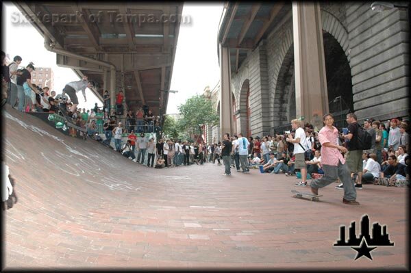 Back to the Brooklyn Banks Contest 2006