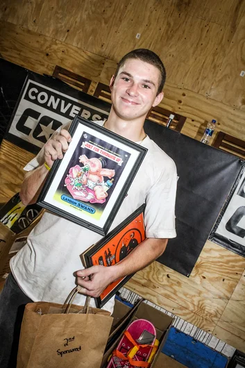 <!--hj19photos-->

Landon Swann : Just for Throwing Up!
