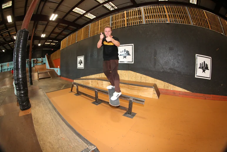 <!--coursephotos16-part2-->
Posed or not? You decide - We all know Glancy rips, so my vote is not.