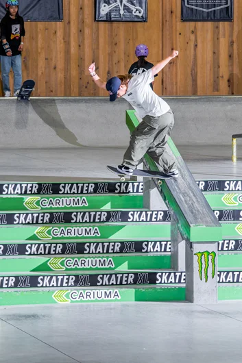 I wish I had the steeze that 16 year old Yumeka Oda has. Back tail down the center piece with ease.

<!--damnamjapan2023practice-->