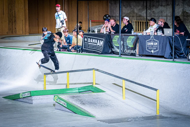 Not Taiga again! The back 180 nosegrind.


<!--damnamjapan2023mensfinals-->