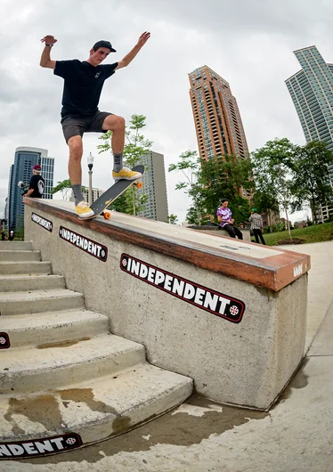 <!--da-chicago16-fri-->

David Dixon takes advantage of the dryness..