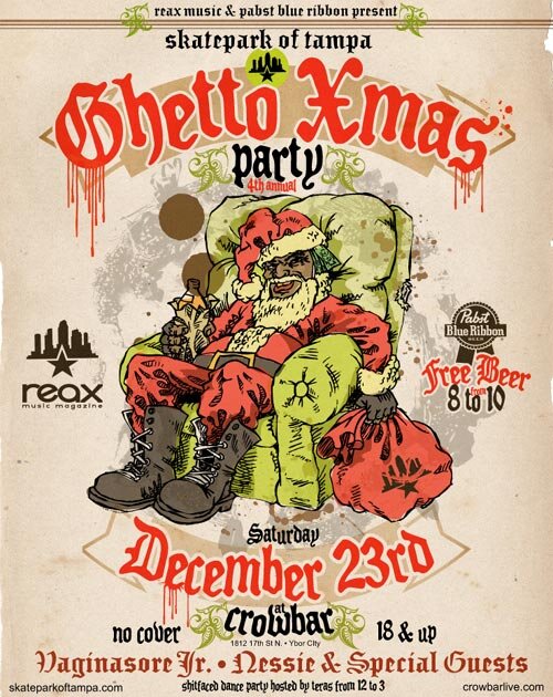 SPoT Ghetto Christmas Party