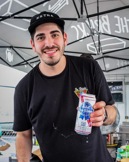 <!--bff2019-->

Chevy from the Bricks was serving up hot food and cold beer all day, even through the rain! Thanks for the hard work!
