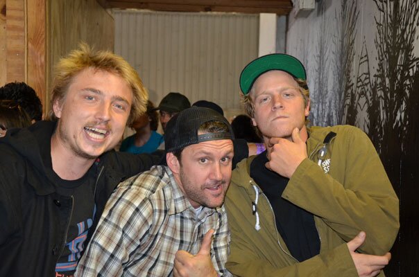 Johnny Romano Skate Jam: Marius and Wes