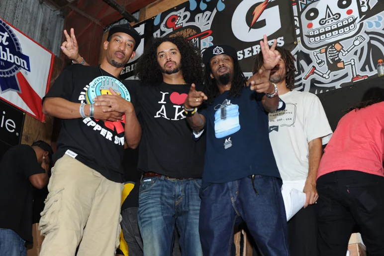 One more thanks to Souls of Mischief for all the entertainment over the weekend. <!-- Tampa Am 2012 Photos -->