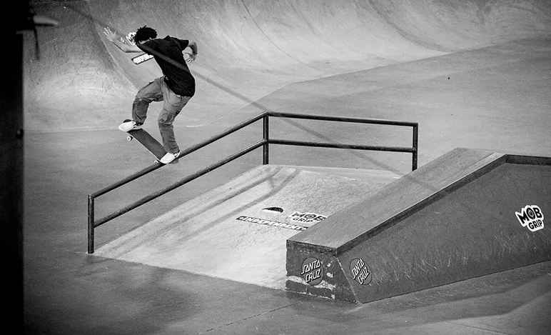 <!--dala19finals-->

Jalen Willis keeping up with the trends of 6 months ago and daps mid Noseblunt Slide.


