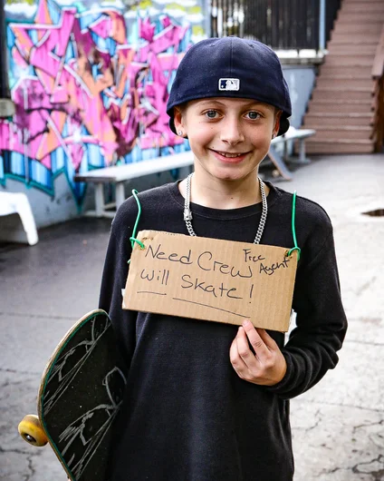 “Need Crew, Will Skate”


<!--cotc2024-deathrace-->