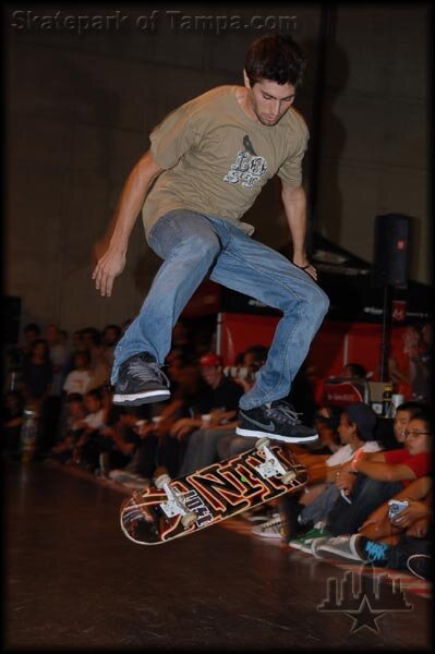 Danny Fuenzalida - nollie half cab flip