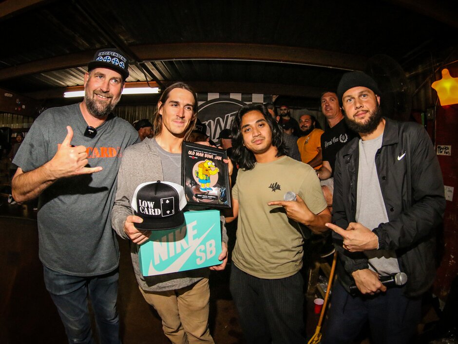 10th Annual Old Man Bowl Jam Photos