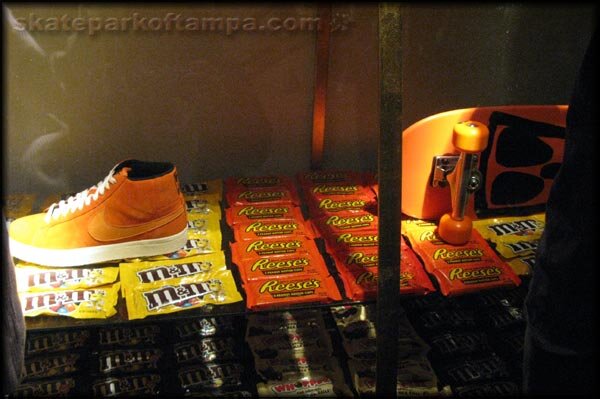Blazers and candy - I'll take it