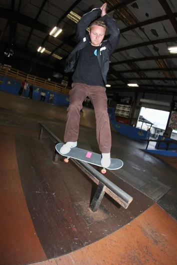 <!--freefridaysjan17-->
Your host with the most, Derick Glancy was on the injured list for a little bit, but as you can see, he's happy to be back.