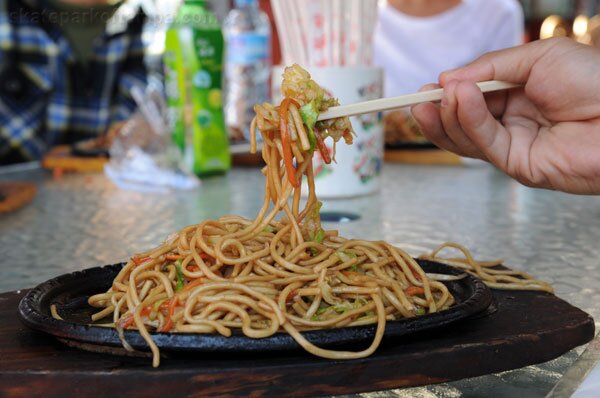 China: This was breakfast, lunch, and dinner daily