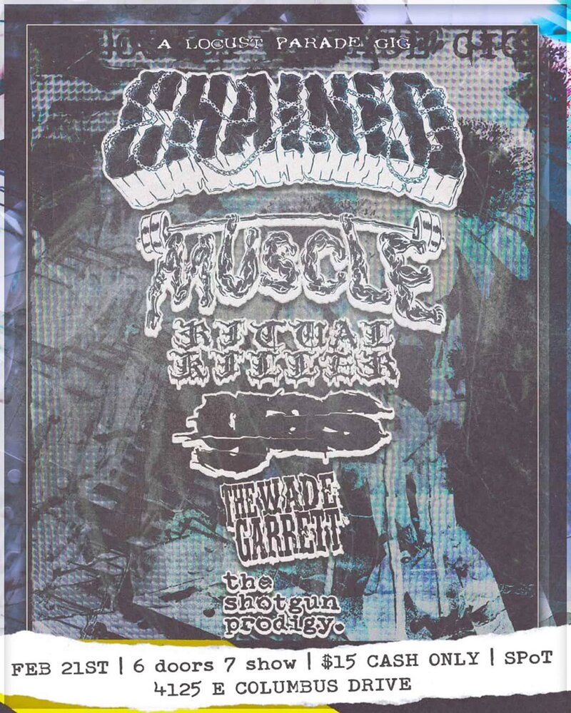 Locust Parade Booking - Chained