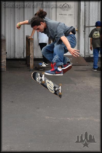 Mike Espinoza 360 flip