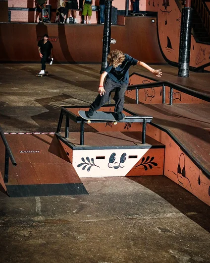 Noah Pollard of the Vice Crew takes a different approach with this Back 50 from bank to bank

<!--clashofthecrews23day2-->