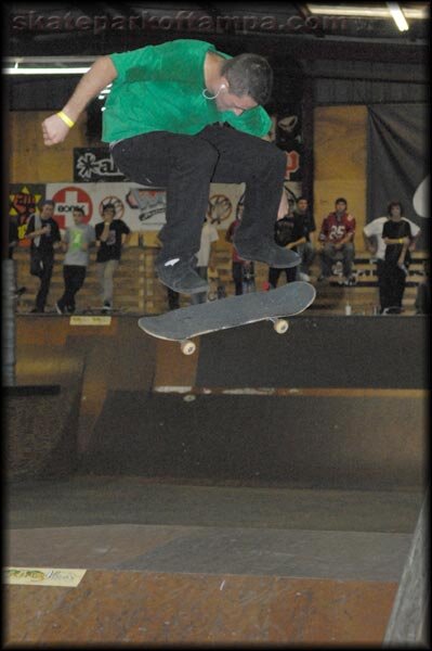 Brandon Knowles - backside flip