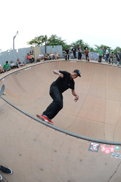 Ishod Wair - how to backside disaster