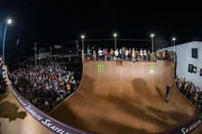 Full ramp view throu