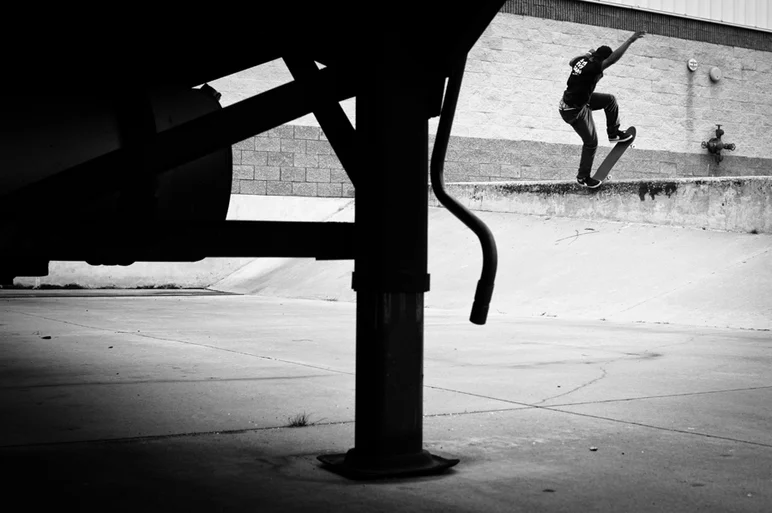 <!-- melbourne2013 -->

Markus Jalaber aka Baby Gucci shut it down with this one. He pulled this to regular, too.