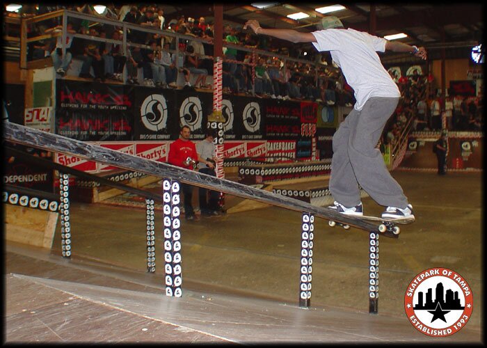 Lamare Hemmings - backside lipslide