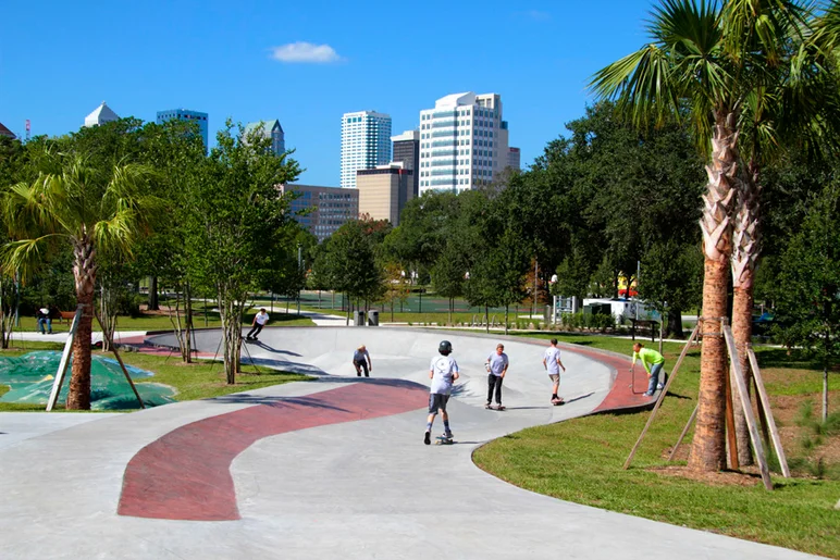 <!--gsd16-->

We started everything off at the new Bro Bowl skatepark in Downtown Tampa where everyone could meet us and push down the streets. We were very lucky on weather this year. I mean it is Florida, so it was still 90 and sunny.