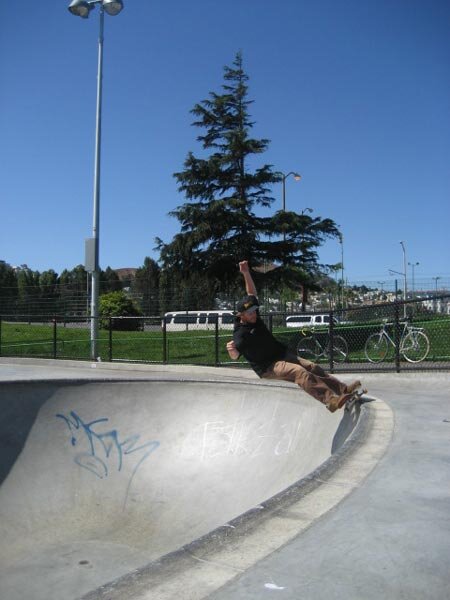 Thrasher’s Paul Revere Bust or Bail Rail Jam in SF