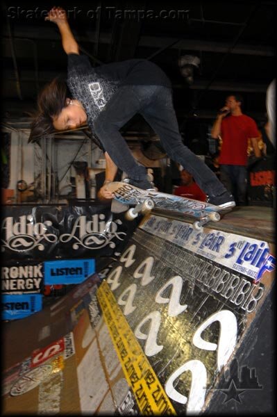 Donovan Piscopo - back crail