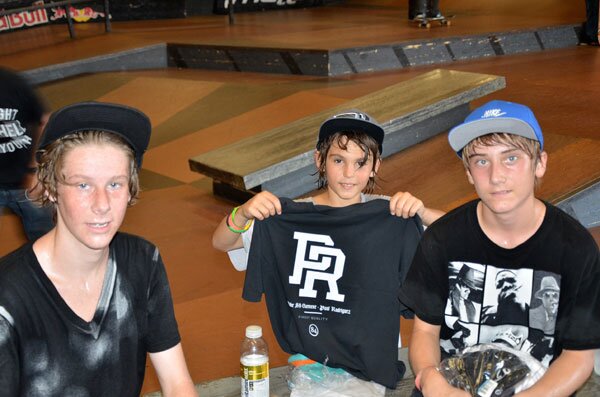 P-Rod Best Trick Contest 2011