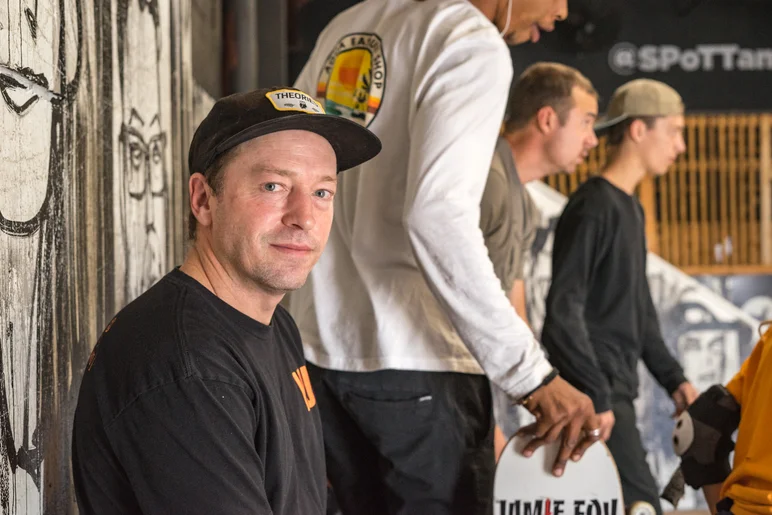 <!--cotc19finals-->

Vu Skateshop’s Gary Smith was skating and chilling all weekend. Baltimore in the house!
